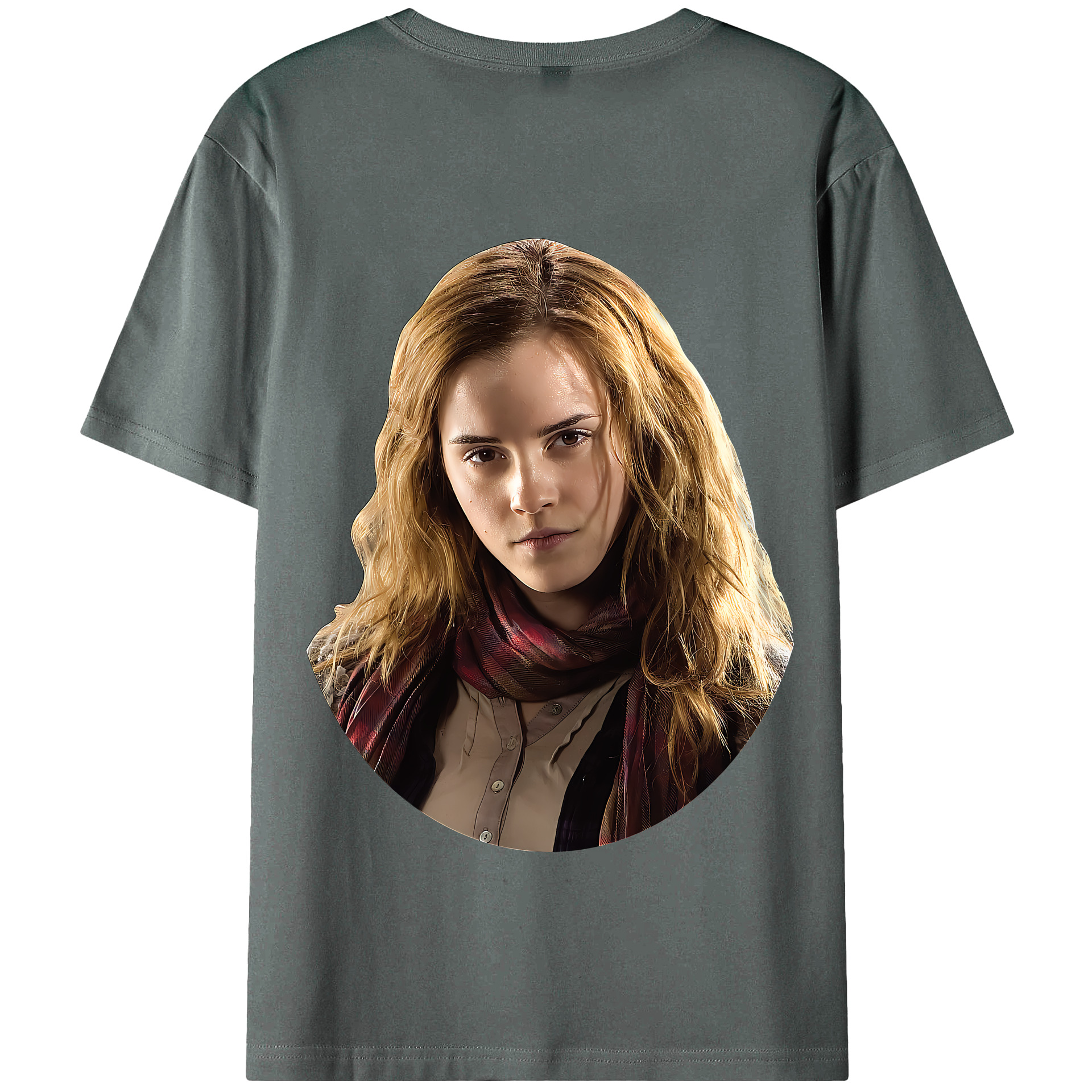 （画像用） Harry Potter ハリー・ポッターシリーズ 綿100％半袖Tシャツ（背面プリント）